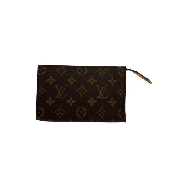 LOUIS VUITTON◇ポッシュ・トワレット15_モノグラム・キャンバス_BRW