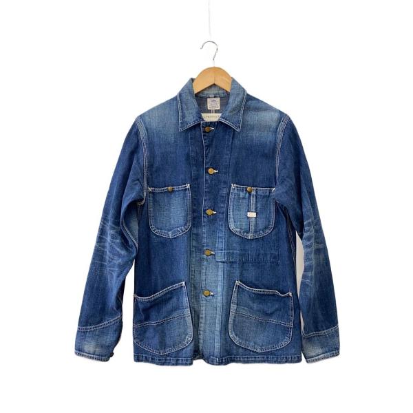 Lee デニムカバーオール 復刻 ハウスタグ 91-J Lee◇復刻タグ/ハウスタグ/reproduction/カバーオール/M/デニム/IDG