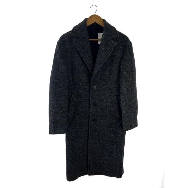 agnes b. homme◇チェスターコート/44/ウール/GRY/M833TT40 : セカンド