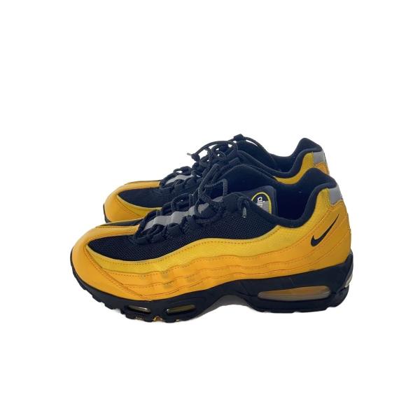 NIKE◆AIR MAX 95 BIG BUBBLE VARSITY MAIZローカットスニーカー/27cm/IB1667-700//