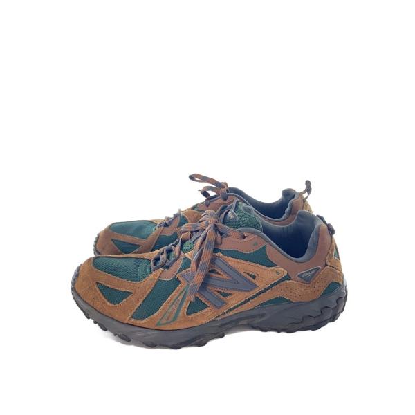 NEW BALANCE◆ローカットスニーカー/27.5cm/BRW/ml610tbg//