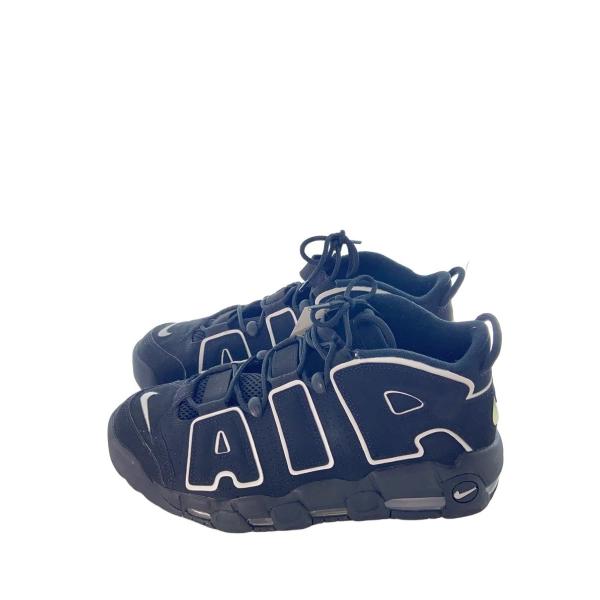 NIKE◆AIR MORE UPTEMPO/エアモアアップテンポ/ブラック/414962-002/27.5cm/BLK//