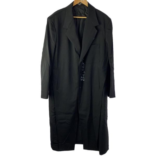 yohji yamamoto POUR HOMME◇コート/2/ウール/BLK/HZ-J12-100/23SS/心