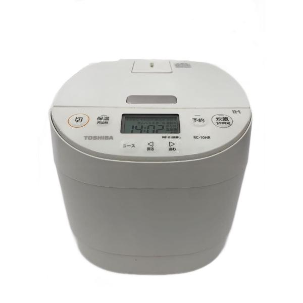 TOSHIBA◇炊飯器 RC-10HR(W)// : セカンドストリートYahoo!店