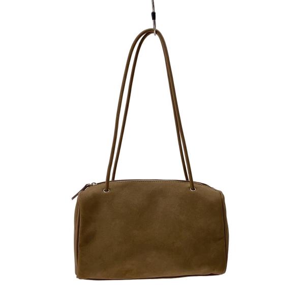 【超美品】 アンドミューク &MyuQ KORO ミニボストンバッグ スエード &MyuQ/KOROバッグ/ミニボストンバッグ/スウェード/BEG// : セカンド