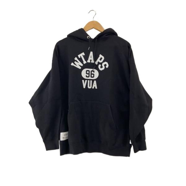 WTAPS◇パーカー/L/コットン/BLK/C8-B114 : セカンドストリートYahoo