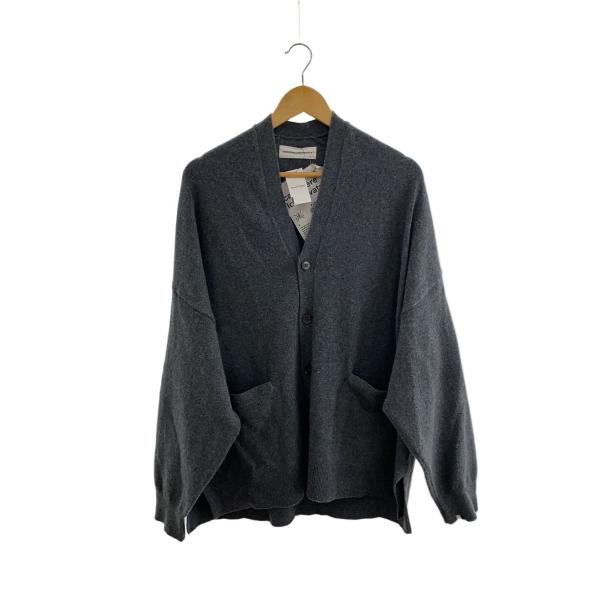 extreme cashmere◇tokio/カーディガン(薄手)/FREE/カシミア/GRY