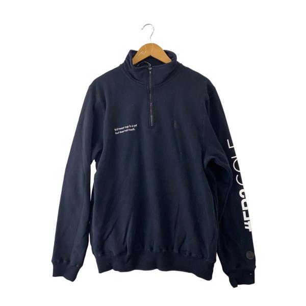 FR2◇#FR2 GOLF/スウェット/L/コットン/BLK : セカンドストリートYahoo