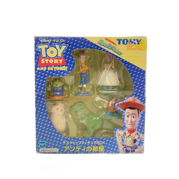 トイストーリー　フィギュア　アンディの部屋 TOMY◇デスクトップフィギュアBOX アンディの部屋/トイストーリー