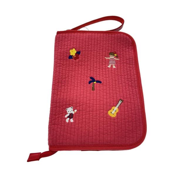 familiar　ファミリア　ポーチ　赤　新品未使用品 familiar◇ポーチ/--/RED// : セカンドストリートYahoo!店 - 通販