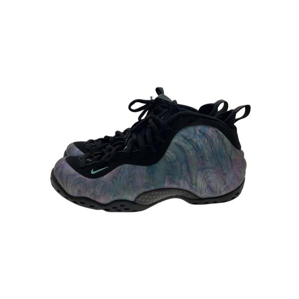 NIKE◆AIR FOAMPOSITE ONE PRM/エアフォームポジットワンプレミアム/ブラック/575420-009//