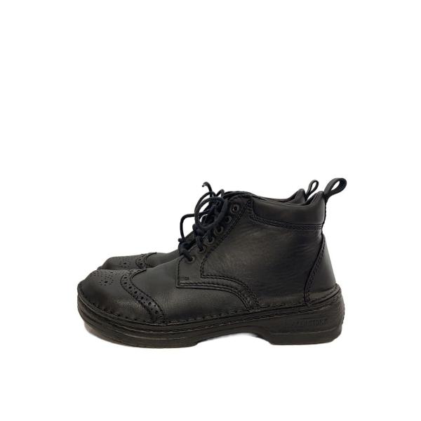 Footprints BIRKENSTOCK◇KENT HI/レースアップブーツ/28cm/BLK/レザー