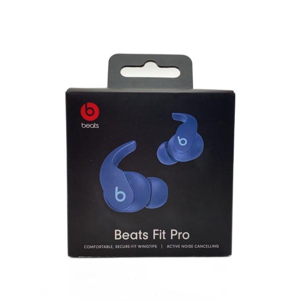 beats by dr.dre◆イヤホン Beats Fit Pro MPLL3PA/A A2578 [タイタンブルー]//