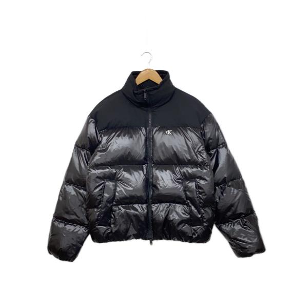 Calvin Klein Jeans◇ダウンジャケット/M/ナイロン/BLK/4RE526G