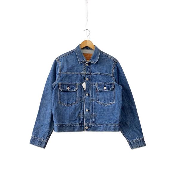 Levi's◇71507XX/90s/2nd/復刻/日本製/Gジャン/38/デニム/IDG