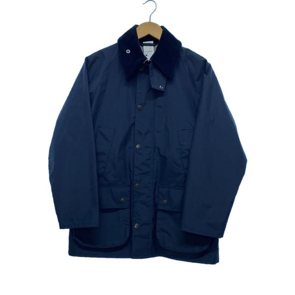 Barbour◇別注/BEDALE/ジャケット/34/ナイロン/NVY/無地/2002274