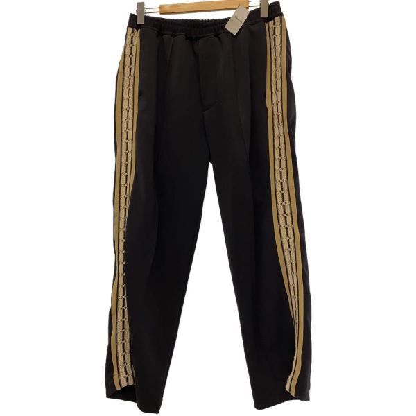 Sasquatchfabrix.ワイドストレートパンツ　21SS-PA9-018 Sasquatchfabrix.ワイドストレートパンツ 21SS-PA9-018