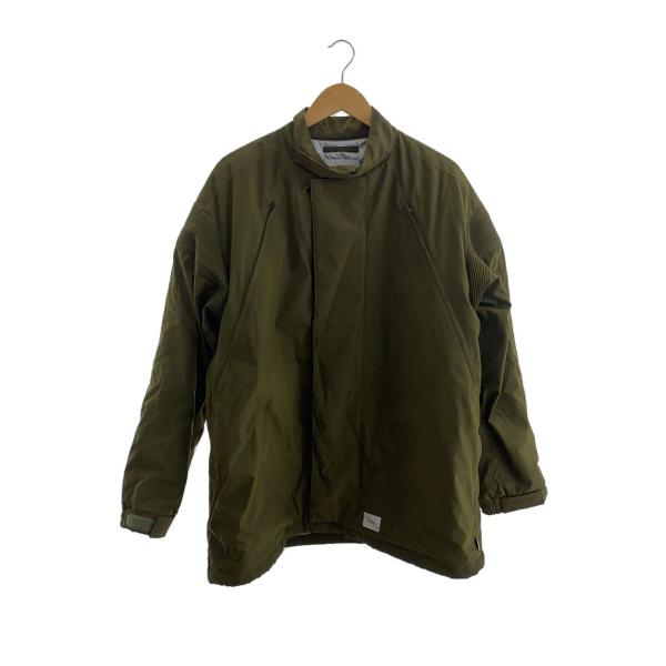 WTAPS◇TTAD/JACKET.NYPO.TWILL/ジャケット/2/ポリエステル/KHK