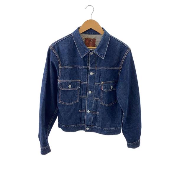 EVISU No.1 1507 40サイズ Gジャン 2nd 赤耳 EVISタブ EVISU◇NO.2/赤耳/Gジャン/40/デニム/IDG/1507/セカンドタイプ