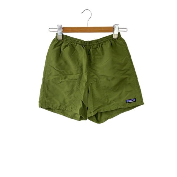 patagonia◇バギーズショーツ5インチ/スプラウテッドグリーン/廃盤/XS