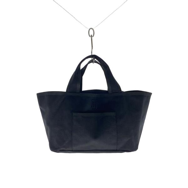 LUDLOW◇Easy bag/ハンドバッグ/ナイロン/BLK/無地 : セカンド