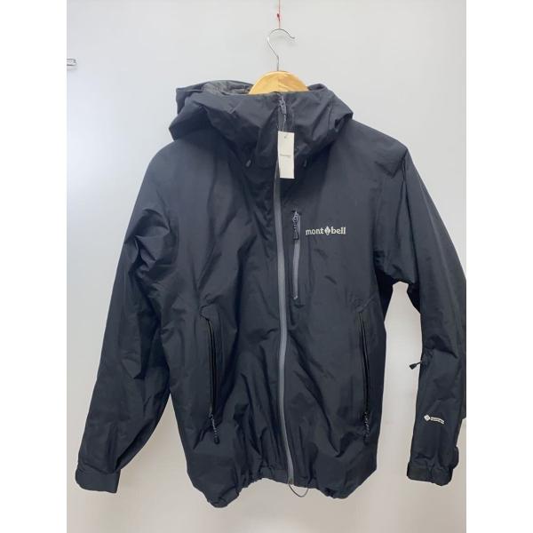 mont-bell パウダーグライド メンズ Ｓ mont-bell◇パウダーグライド パーカ/S/ポリエステル/BLK : セカンド