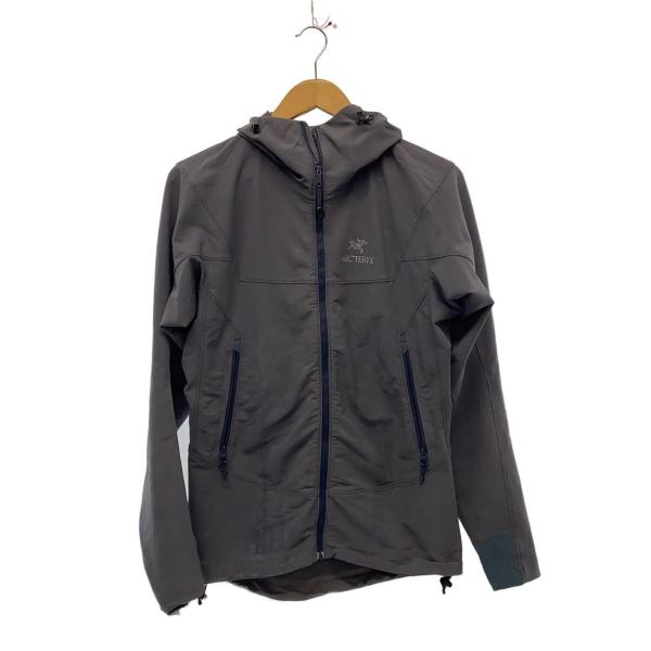ARC'TERYX◇ナイロンジャケット/XS/ナイロン/GRY/無地/17307-104615-11