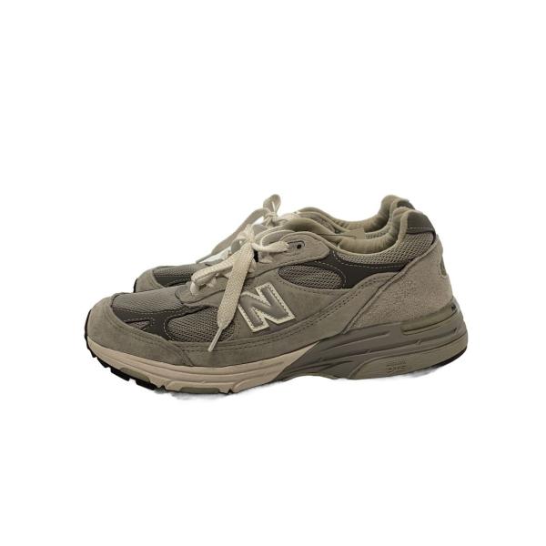 NEW BALANCE◆ローカットスニーカー/26.5cm/GRY/MR993GL//