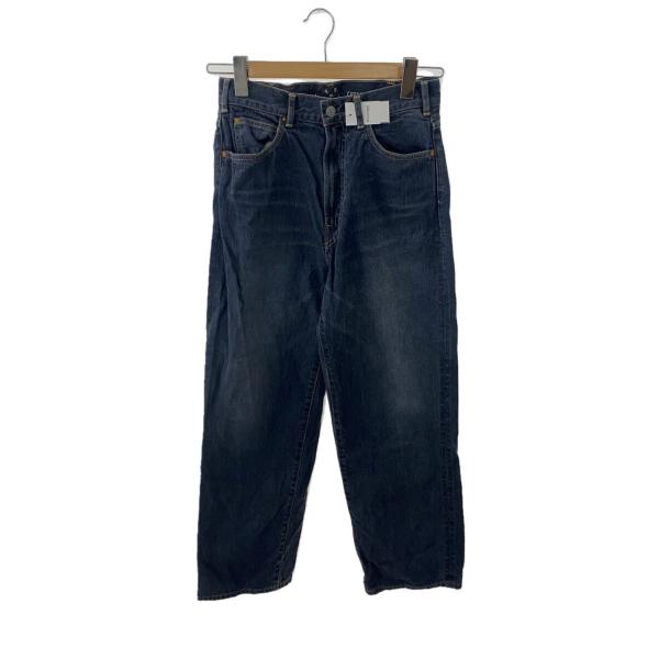 美品 45R ライ麦 デニム シャルロット 5 パンツ 29 45RPM 5096038371.jpg