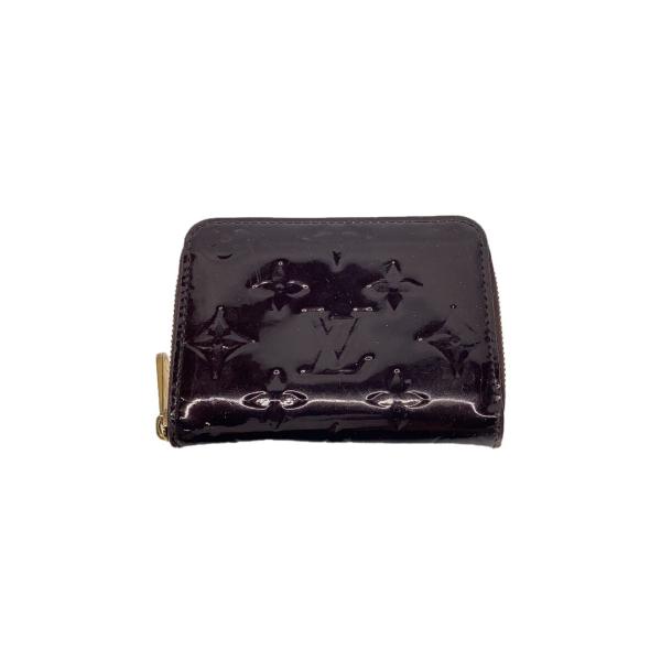 LOUIS VUITTON◇ジッピー・コインパース_モノグラム・ヴェルニ_