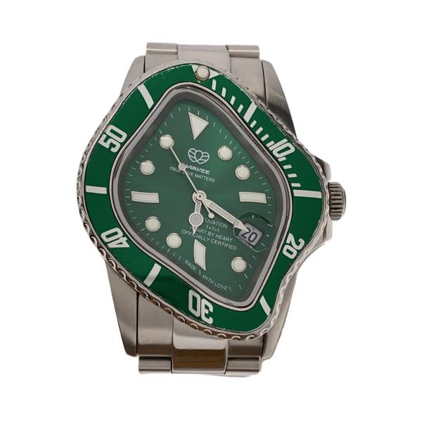 LAARVEE/自動巻腕時計/アナログ/ステンレス/SLV/PEA001 : セカンド