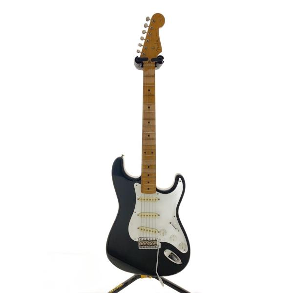 Fender Japan◇ST57-55/1984〜1987/BLK/エレキギター/ストラトタイプ