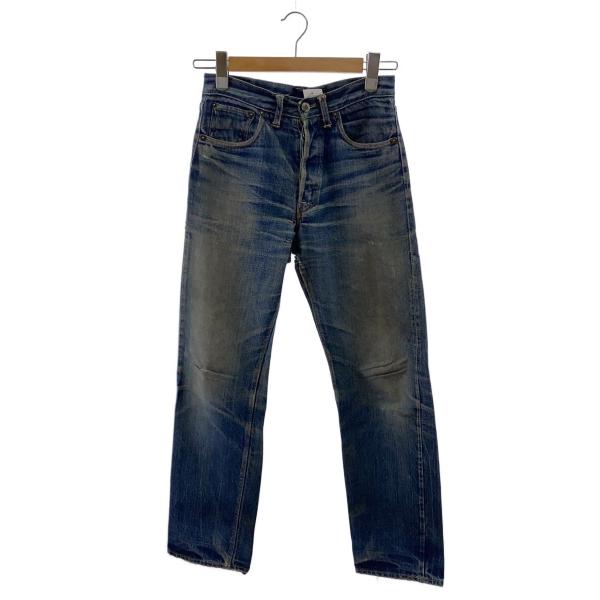 ケ*ジ様 Levi's 60s リーバイス 501 66 BIG E オリジナル Levi's◇60s/66-67年/BIG E/501Wネームボトム/--/デニム/IDG/無地