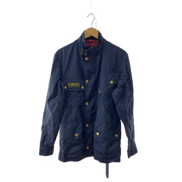 Barbour◇INTERNATIONAL/ナイロンジャケット/M/ナイロン/NVY/1101022