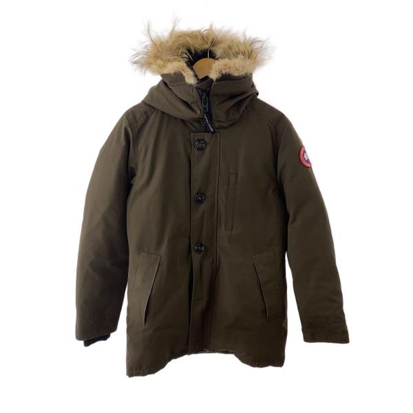 CANADA GOOSE◇ダウンジャケット/M/ポリエステル/KHK/68F8490