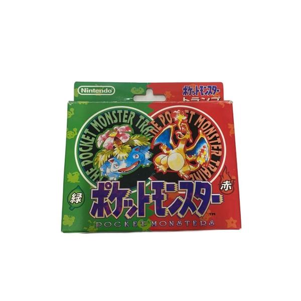 Nintendo◇トランプ/ポケットモンスター緑赤/ : セカンドストリート