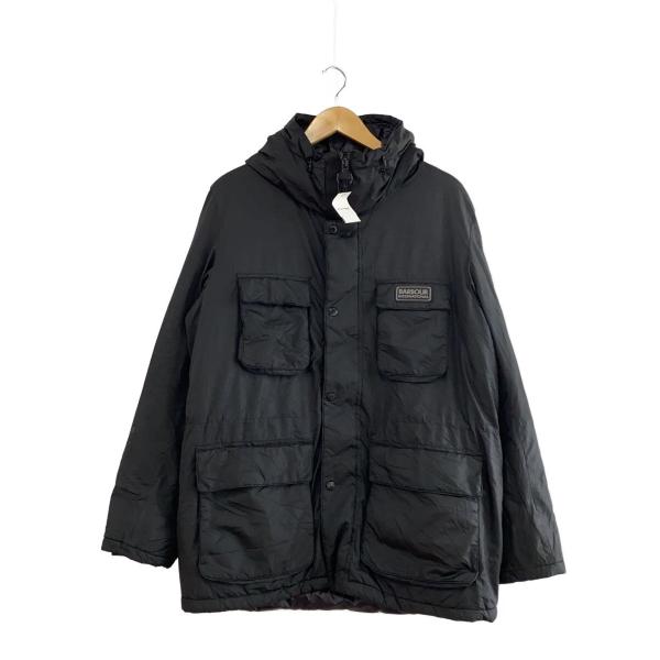 Barbour◇international fibre downダウンジャケット/M/--/BLK/無地