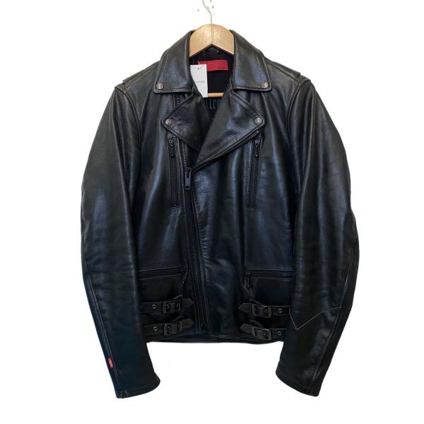 限定値下☆Levi’s RED TAB ウール ダブルライダース ジャケット L Levi's REDTAB◇00S/ロンジャン/レザージャケット・ブルゾン/M/レザー