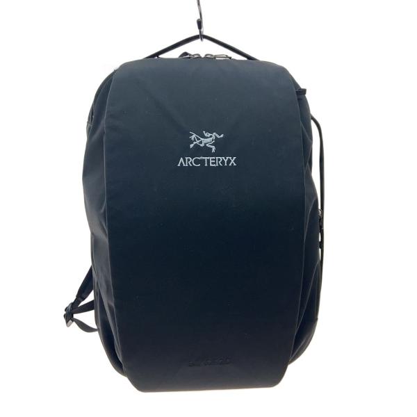 ARC'TERYX◇リュック/ナイロン/BLK/無地// : セカンドストリートYahoo