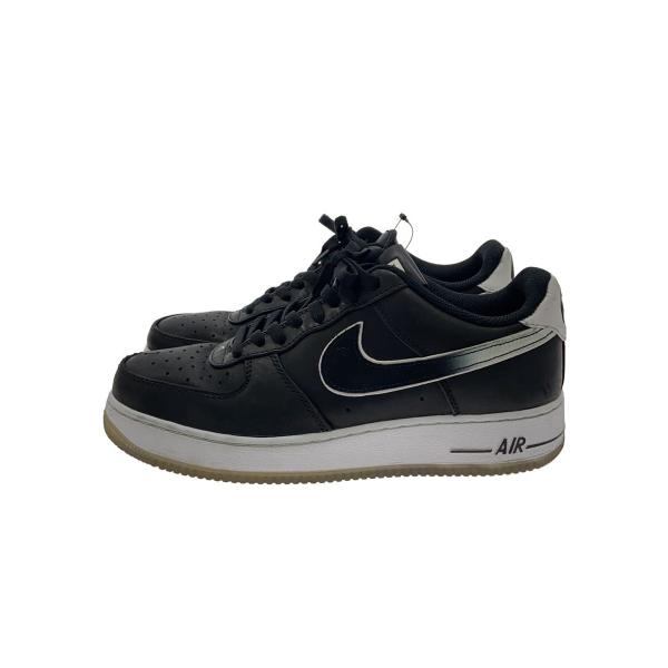 NIKE◆AIR FORCE 1 07 CK QS/エアフォース 1 ロー/ブラック/CQ0493-001/27cm/BLK//