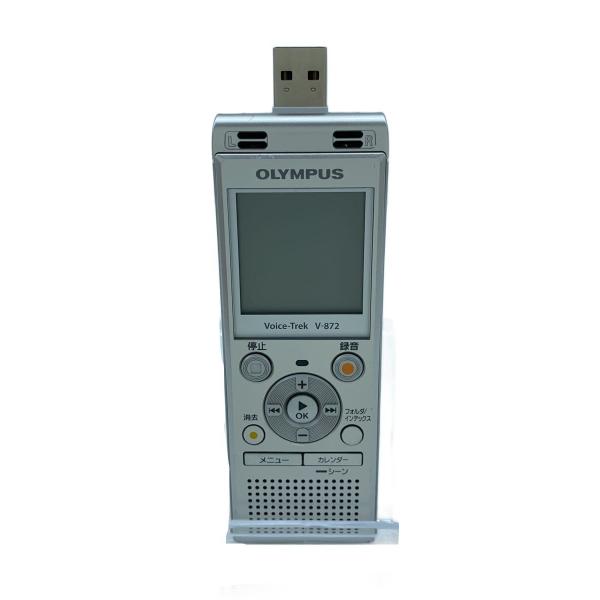 OLYMPUS◇ICレコーダー ボイストレック V-872 SLV [シルバー