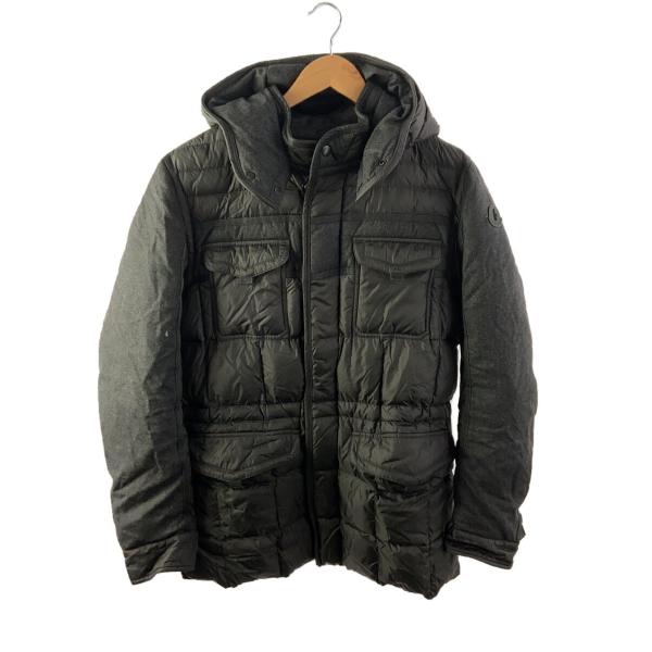 MONCLER◇ダウンジャケット/5/ナイロン/BLK/無地/A20914139585 MONCLER◇ダウンジャケット/5/ナイロン/BLK/無地/A20914139585