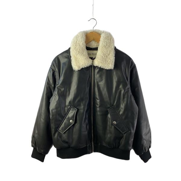 RAY BEAMS◇25AW/フェイクレザー ナカワタボマー ブルゾン/ブルゾン/1