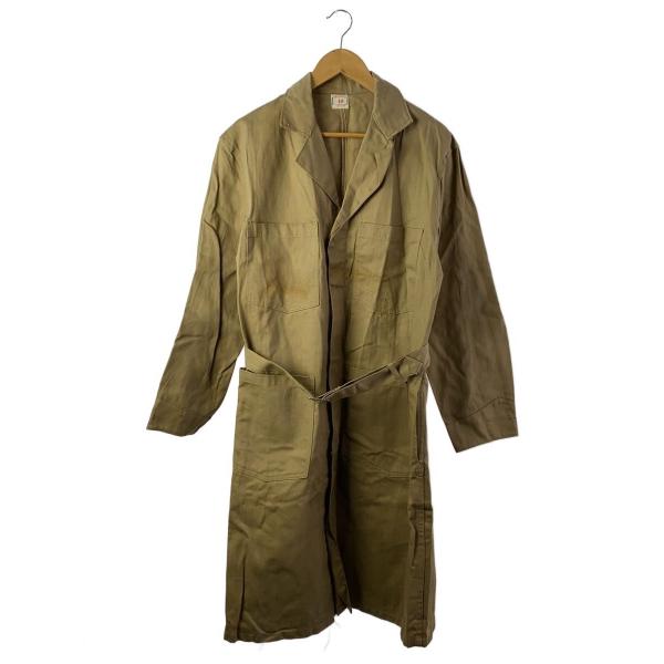 め*ぐ様 50sショップコートエンジニアコートUSA 42vintage ベルベ 50s/エンジニアコート/K.W.B. MFG. CO./コート/40/コットン/CML/無地