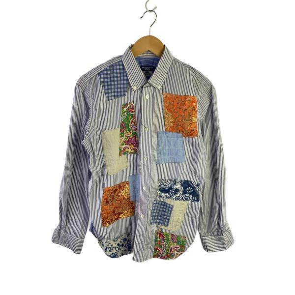JUNYA WATANABE COMME des GARCONS MAN◇長袖シャツ/XS/コットン/BLU