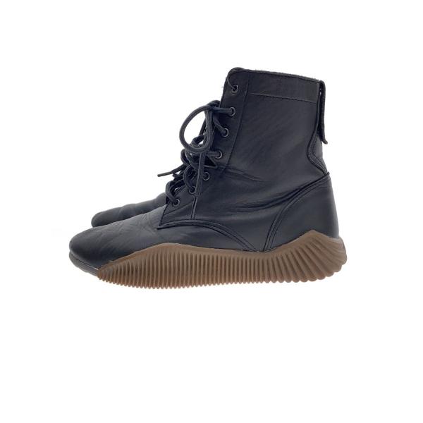 Onitsuka Tiger◇ハイカットスニーカー/24.5cm/ブラックフェイクレザー