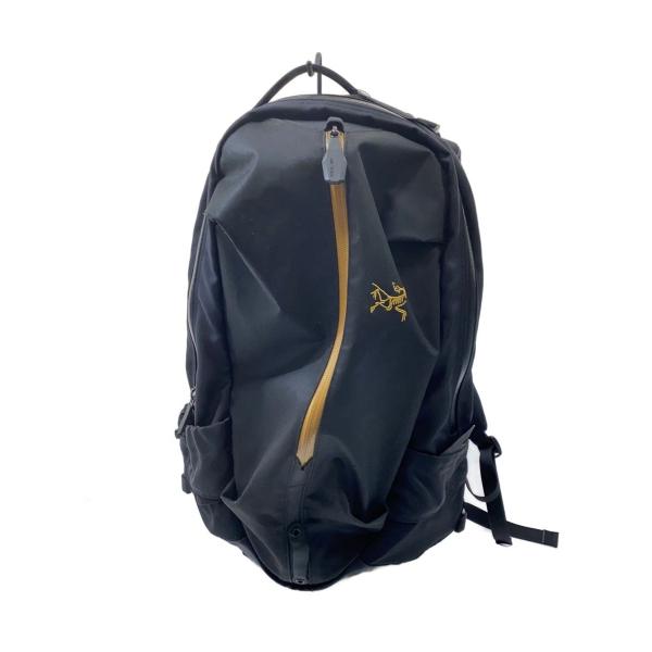 ARC'TERYX◇リュック/ナイロン/BLK/無地/24016-119260/arro22/2019年