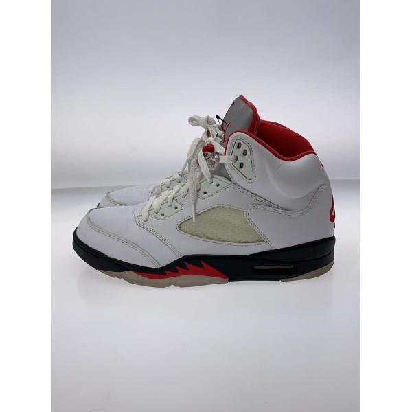 NIKE◇AIR JORDAN 5 RETRO/エアジョーダン レトロ/ホワイト/DA1911-102