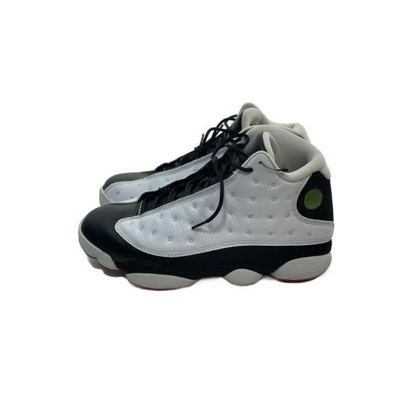 NIKE◆AIR JORDAN 13 RETRO/エアジョーダンレトロ/ホワイト/414571-104/28cm/WHT//