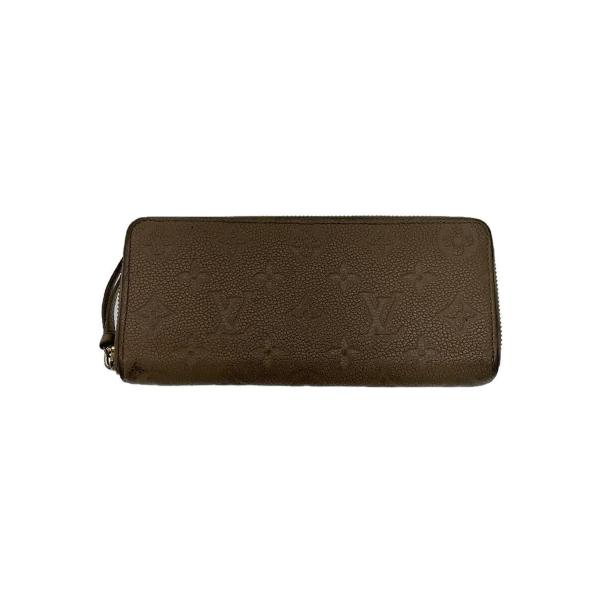 LOUIS VUITTON◇ポルト・フォイユ・クレマンス_モノグラム・アン